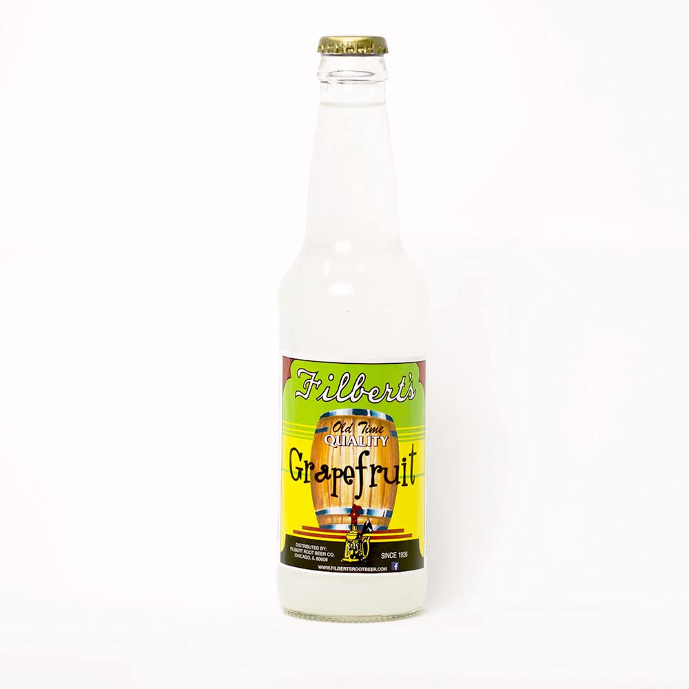 Grapefruit 12 oz 48 Glass Bottles N357