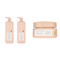 Hydrating Shampoo + Conditioner Set with Deep Conditioner Hair Mask 33.8 fl oz L809