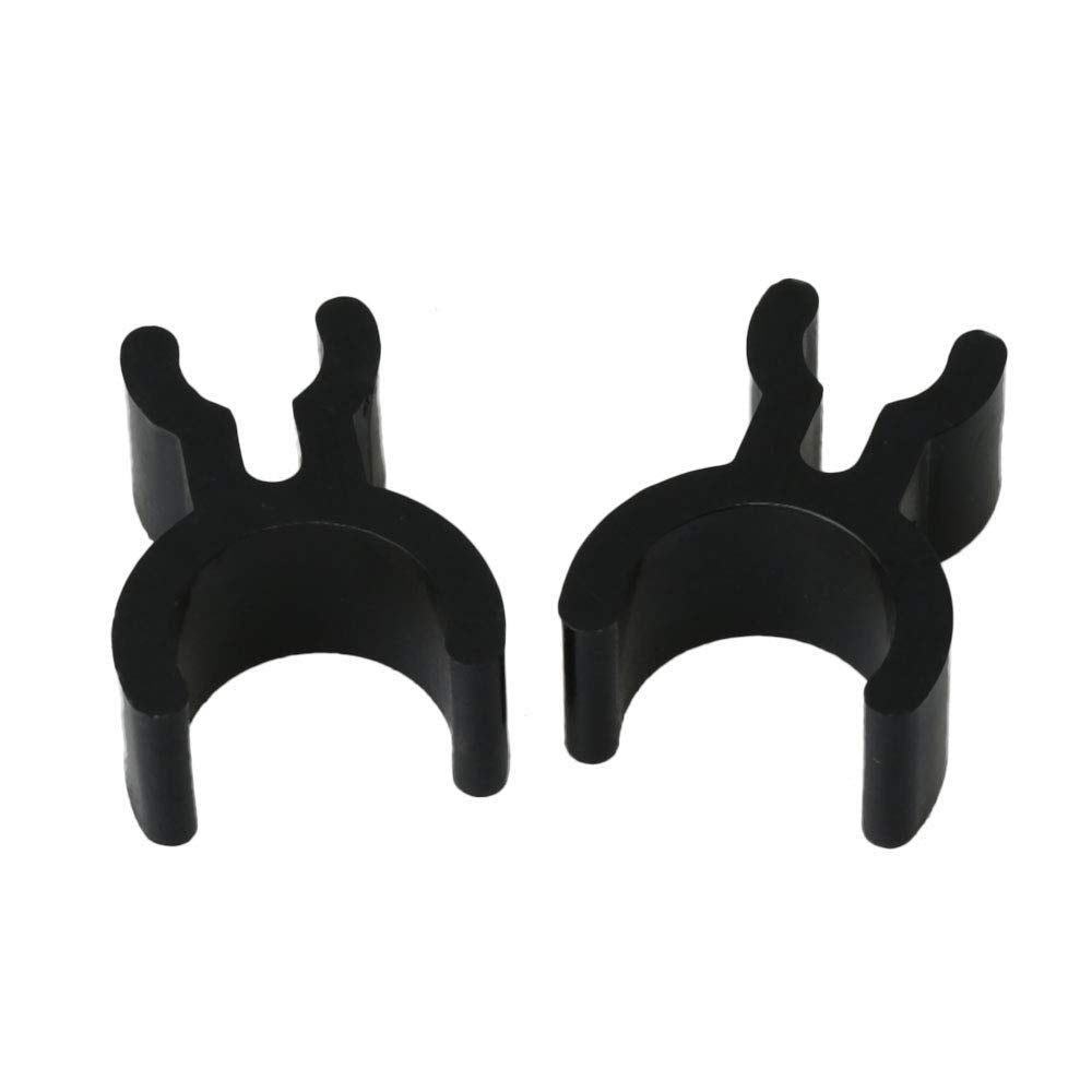 Black Brass Instrument Pen Clip 10pcs W1220