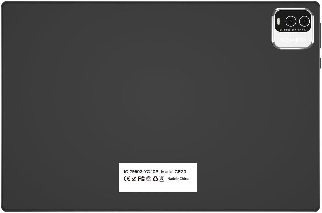 10 inch Tablet 12GB RAM 64GB ROM Black M6156