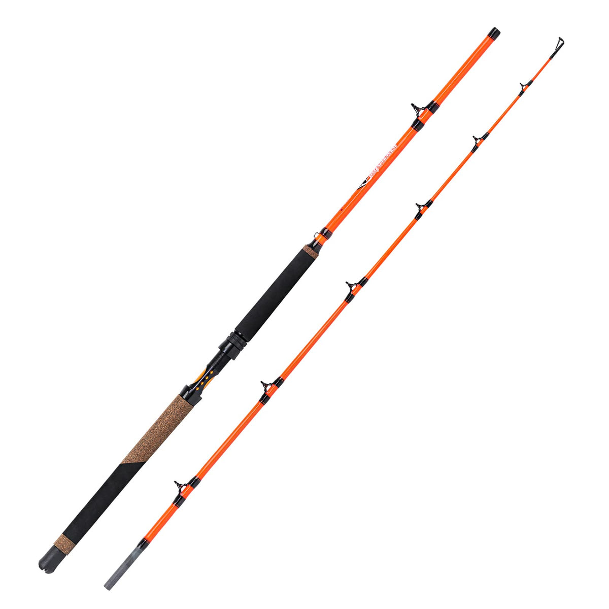 2 Piece Medium Heavy Catfish Fishing Rod N8172
