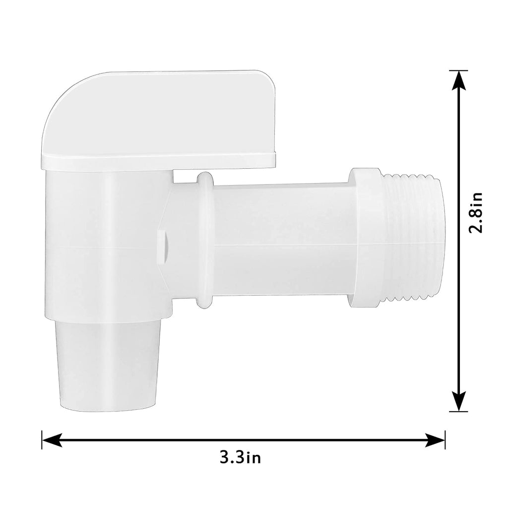 Plastic Drum Faucet 3/4 P102242