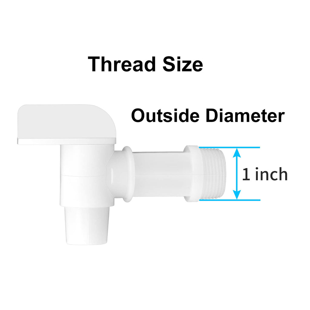 Plastic Drum Faucet 3/4 P102242