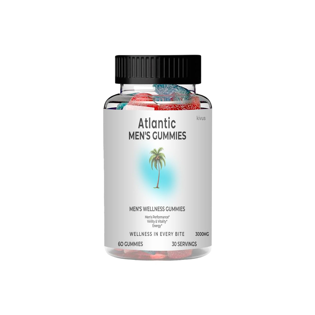 Men’s Gummies Formula 60 Gummies J162