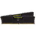 Black DDR4 RAM 16GB (2x8GB) 3200MHz Desktop Memory X61747