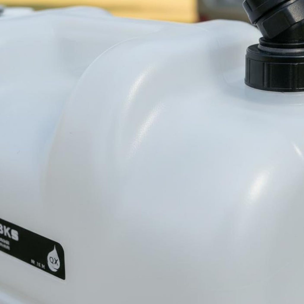 Portable Water Dispenser with Faucet Wheels Large Capacity D33151