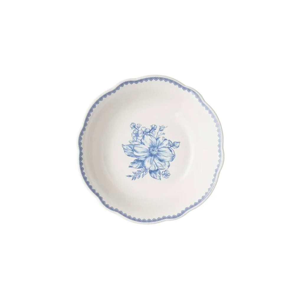 Blue 12-Piece Stoneware Dinnerware Set G14589