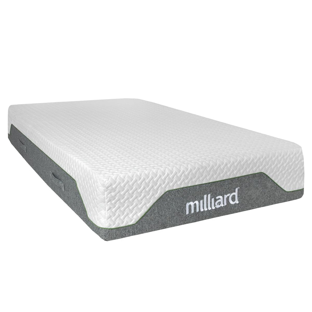 10-Inch Firm Memory Foam Twin Size Mattress Q8812