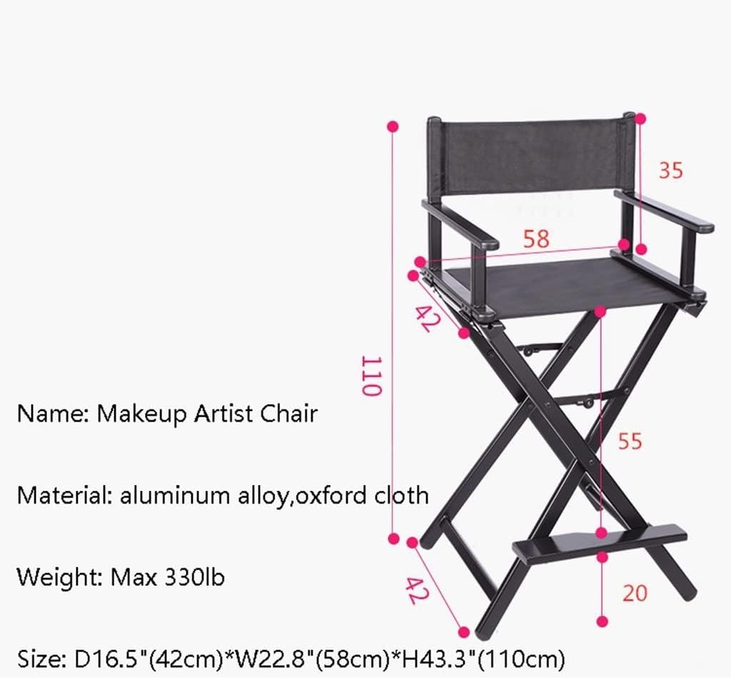 Folding Lightweight Aluminum Director Chair H9889