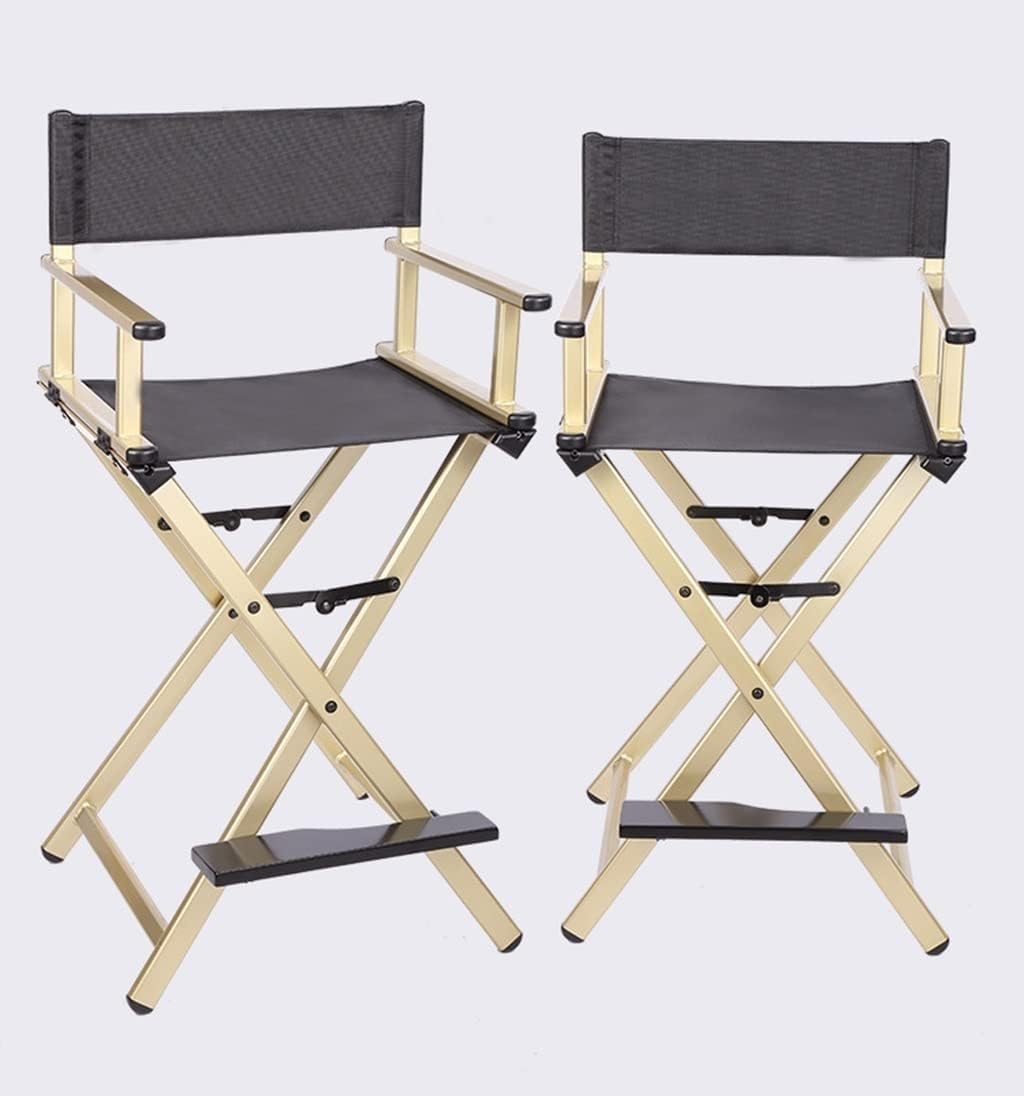 Folding Lightweight Aluminum Director Chair H9889