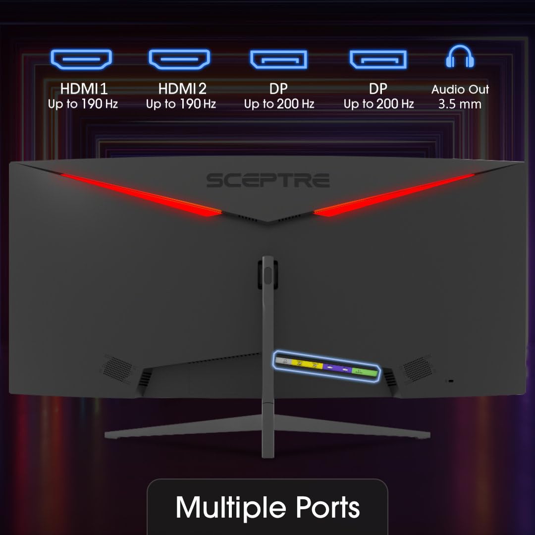 30-inch Curved Ultra Wide Gaming Monitor 200Hz Y562