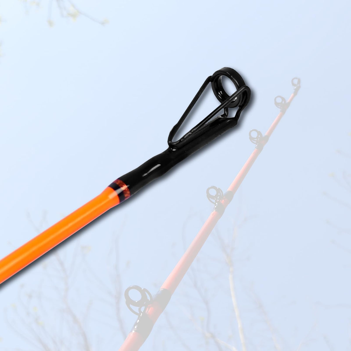 2 Piece Medium Heavy Catfish Fishing Rod N8172
