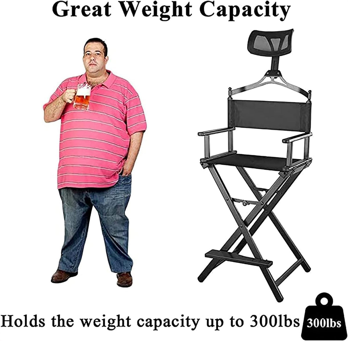 Folding Lightweight Aluminum Director Chair H9889