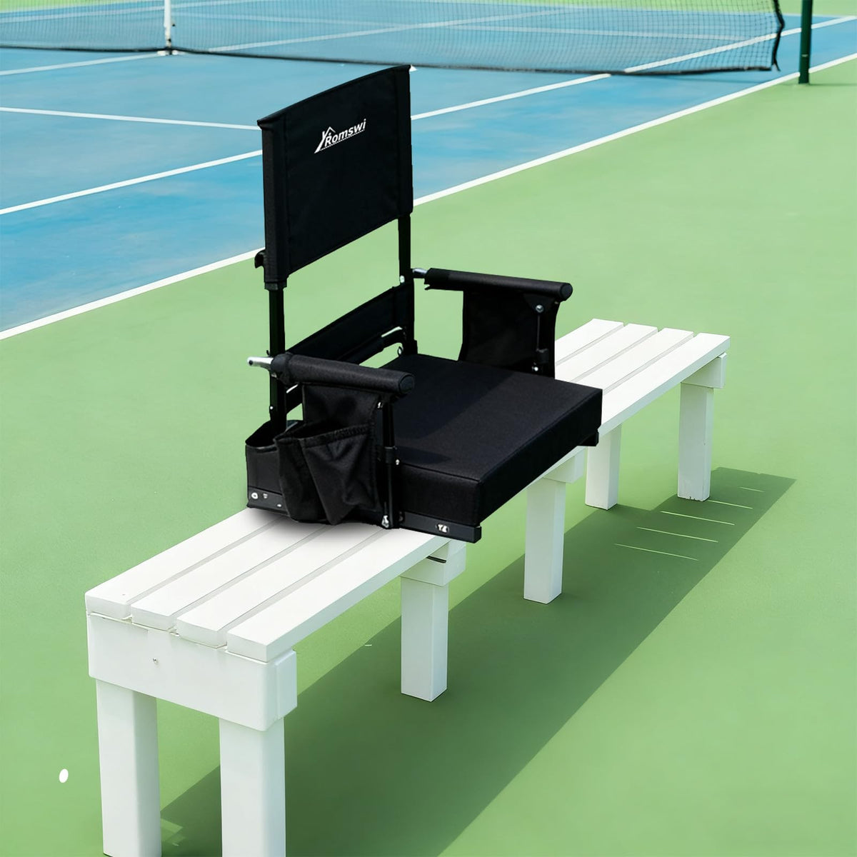 2-Pack Stadium Seats with Back Support and Armrests X30957
