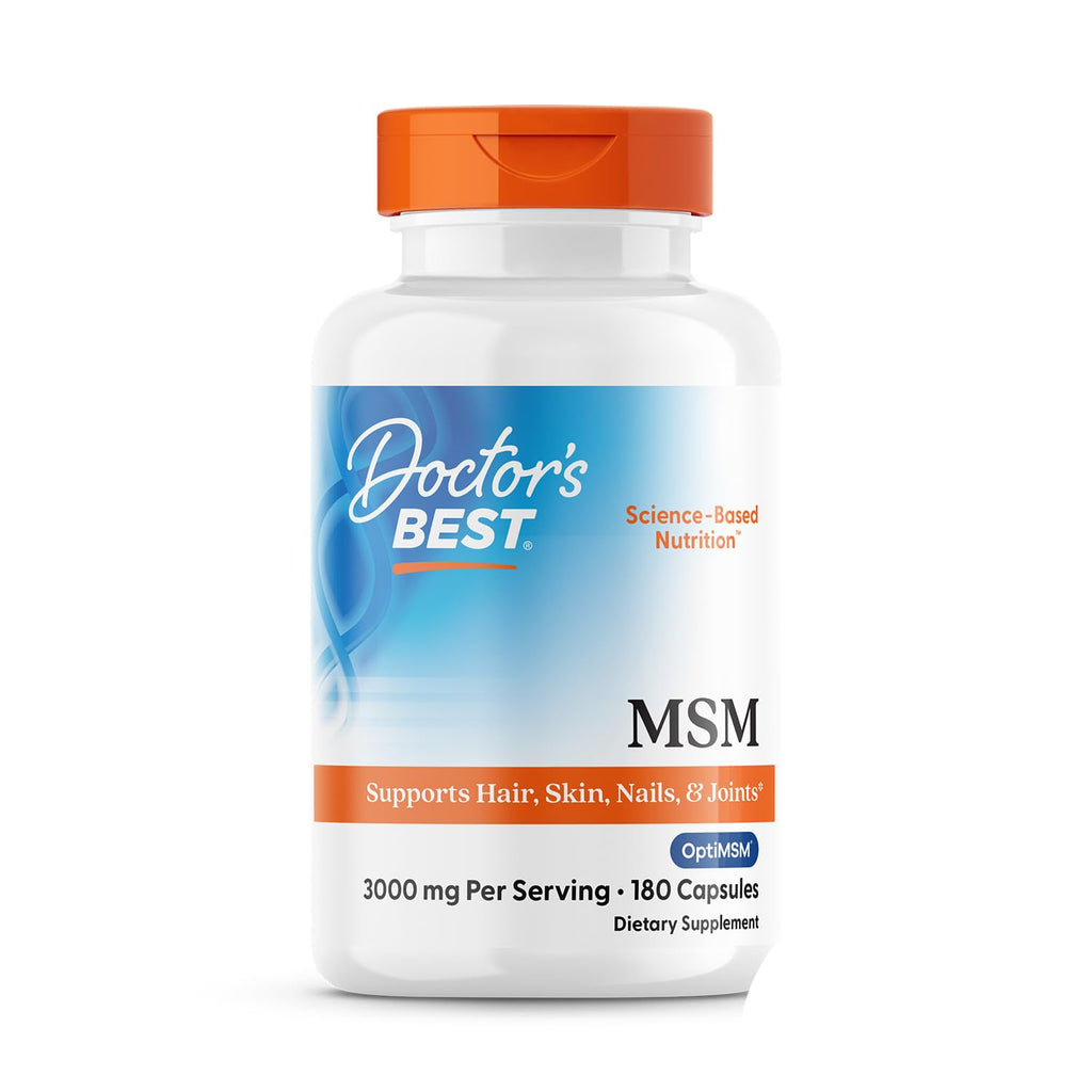 MSM Supplement Capsules S728
