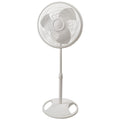 16" Oscillating 3-Speed Pedestal Fan White N442517