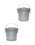 6 Gallon Locking Lid Feed & Seed Can 2 Pack M558998