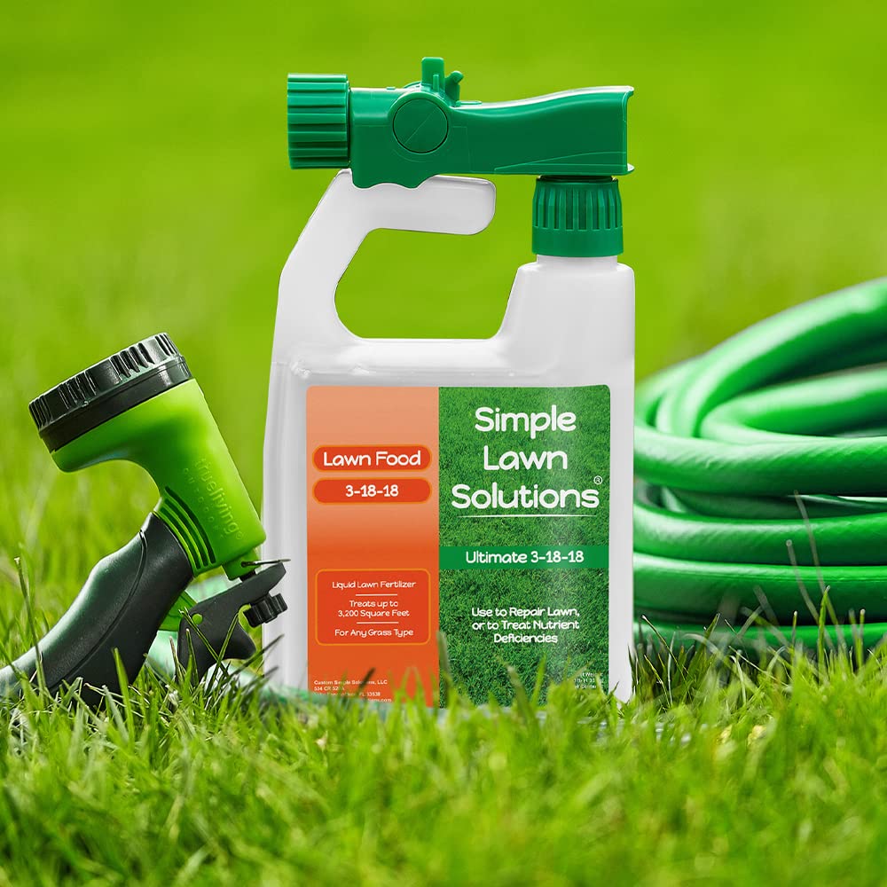 3-18-18 NPK Liquid Fertilizer Concentrated Spray 32 Ounce O2318
