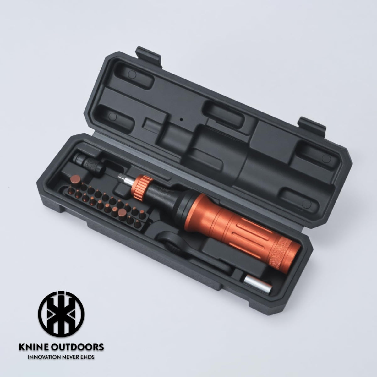 Torque Screwdriver Wrench Driver Set 10-80 Inch Pounds 20 Steel Bits R535
