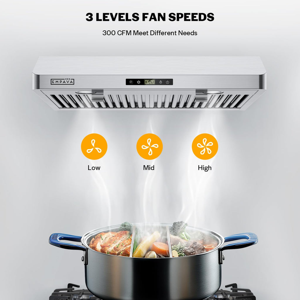Under Cabinet Range Vent Hood 30 Inch X141029