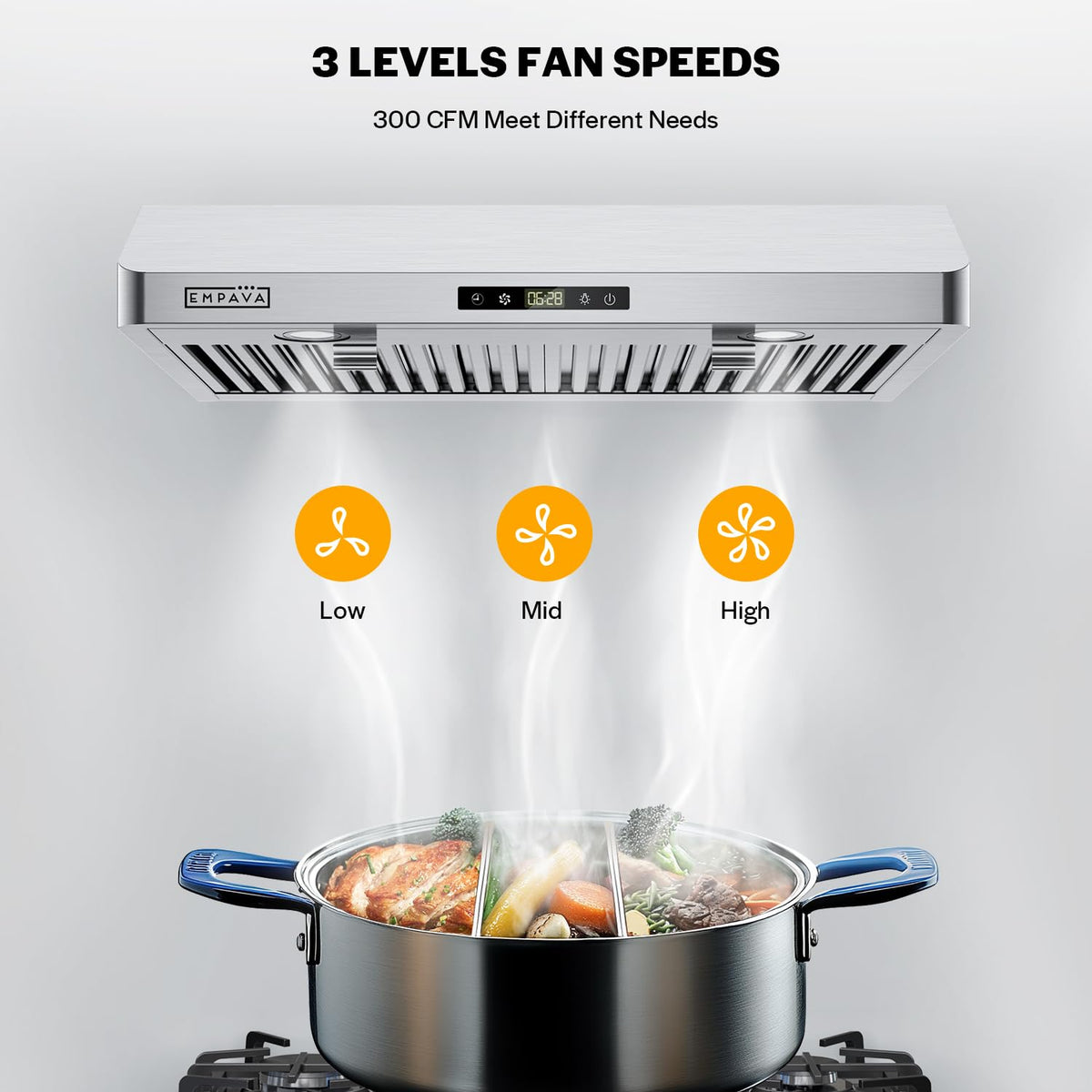 Under Cabinet Range Vent Hood 30 Inch X141029