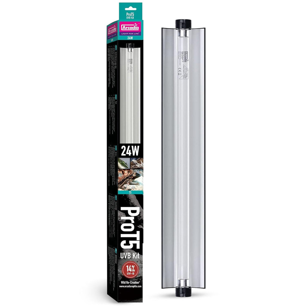 24" 24 Watts 14% UVB Reptile Light Fixture Kit R15198
