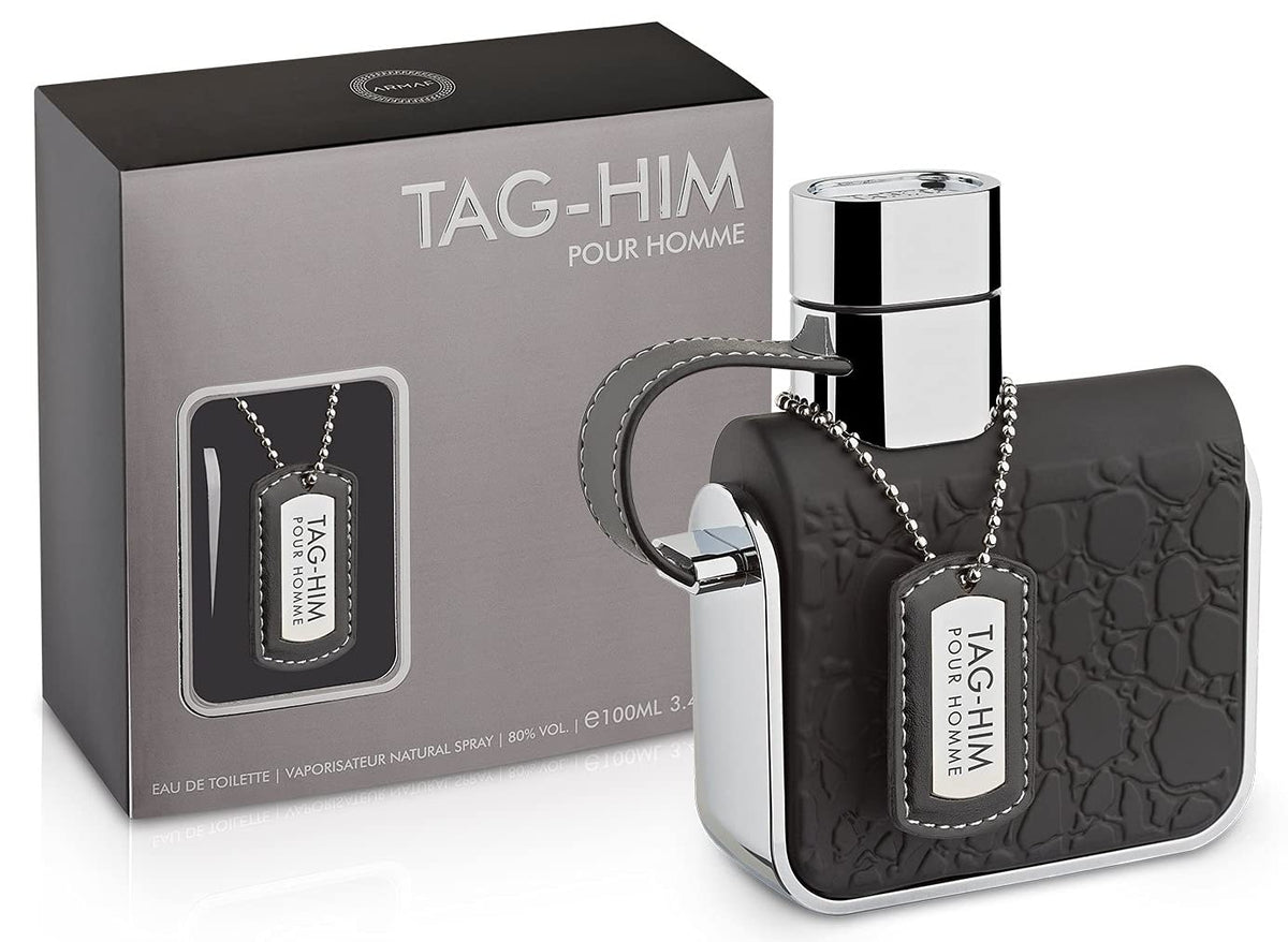 Men EDT Spray 3.4 oz H25312
