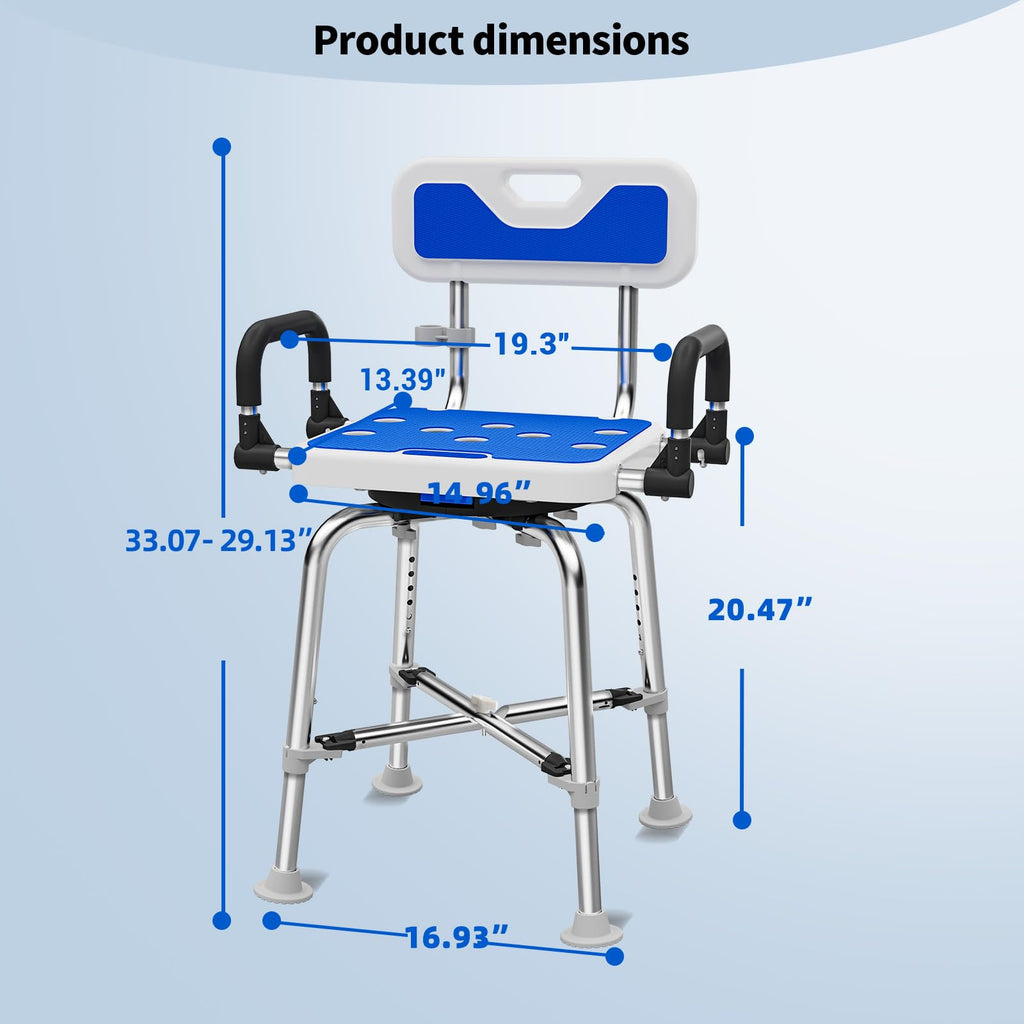 Swivel Shower Chair C970609