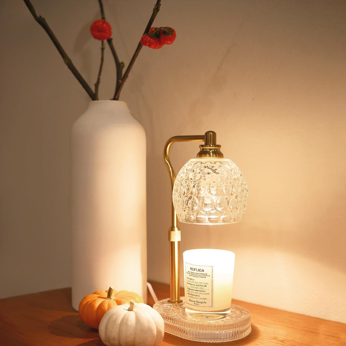 Candle Warmer Lamp with Timer & Dimmer, Height Adjustable G535