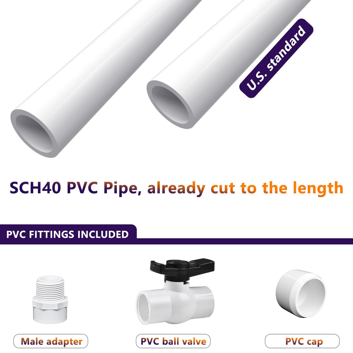 Automatic Chicken Watering System with PVC Pipe K402760