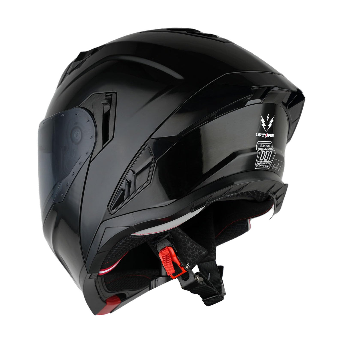 Modular Flip up Dual Visor Full Face Motorcycle Helmet A70198