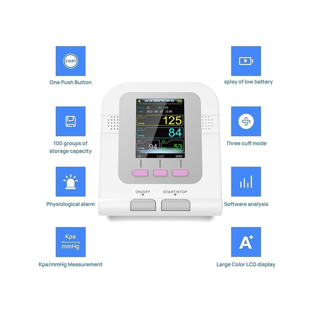 Pet Blood Pressure Monitor W6691