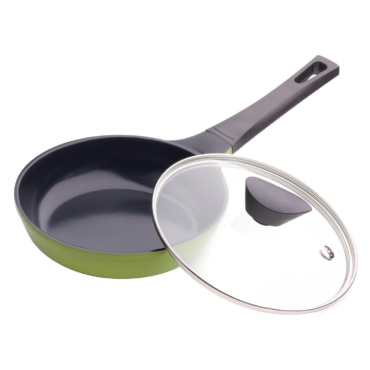 Tempered Glass Frying Pan Lid O27514