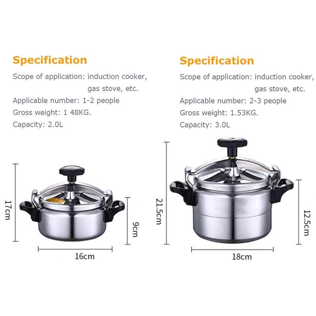 Aluminum Non-stick Pressure Cooker Y57874