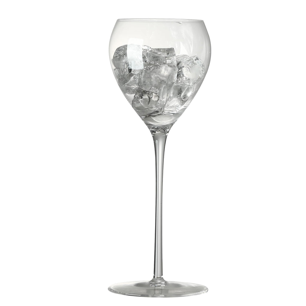 Hand Blown Crystal Cocktail Glasses Set of 6, 5.8Oz Clear A77342