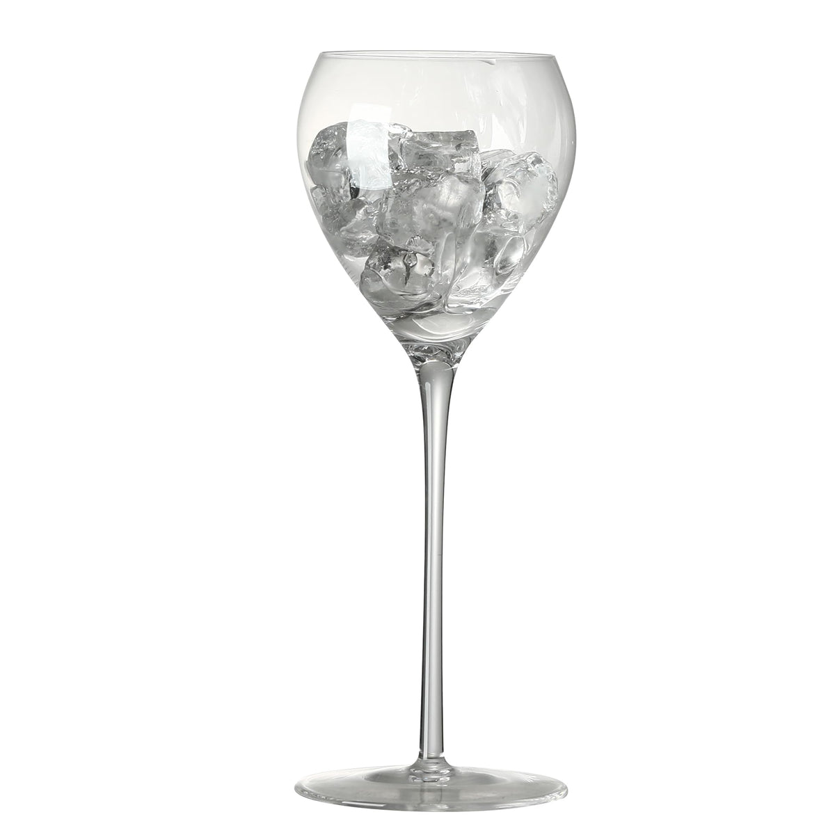 Hand Blown Crystal Cocktail Glasses Set of 6, 5.8Oz Clear A77342