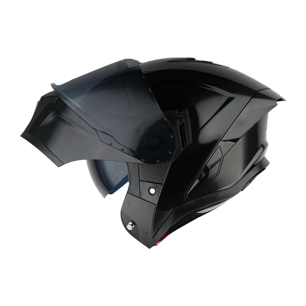 Modular Flip up Dual Visor Full Face Motorcycle Helmet A70198