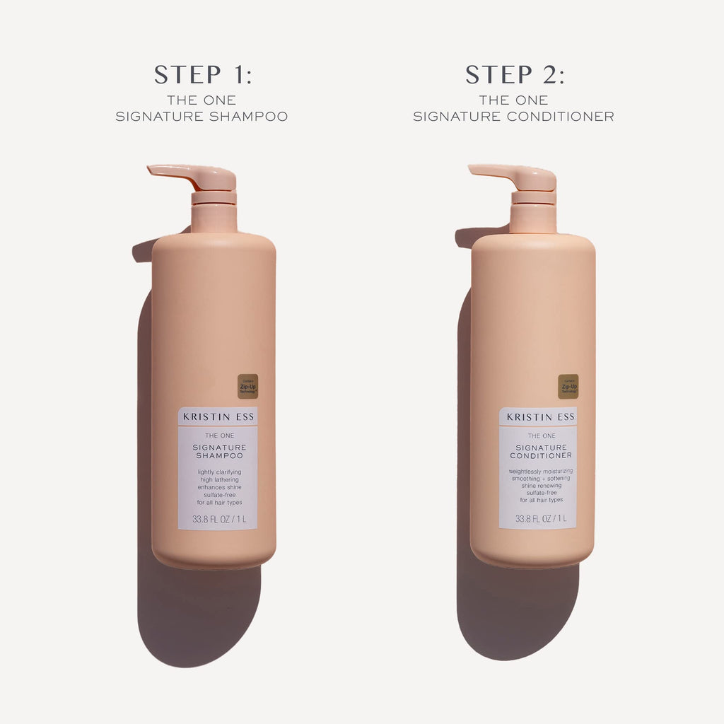 Hydrating Shampoo + Conditioner Set with Deep Conditioner Hair Mask 33.8 fl oz L809