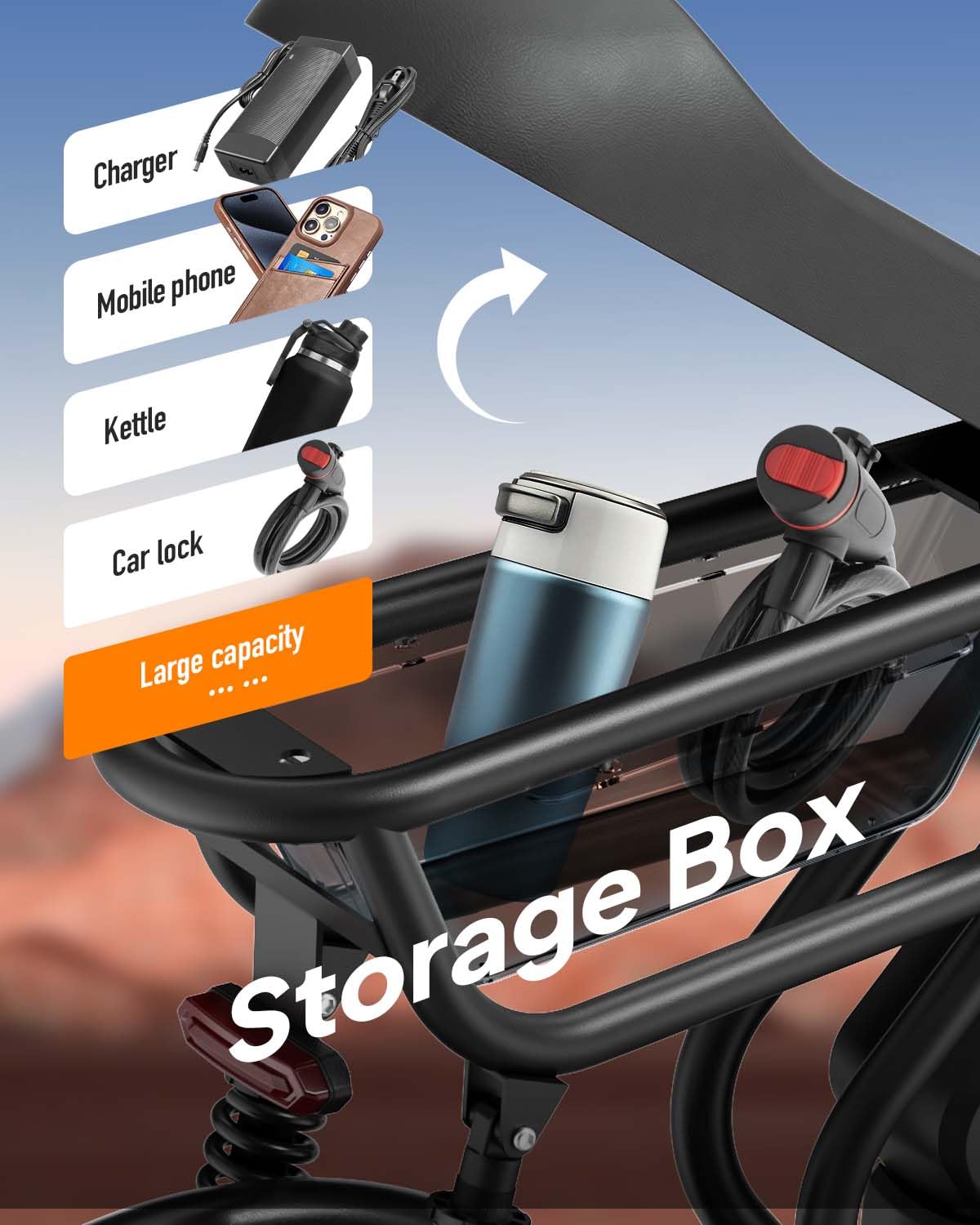 Fat Tire All Terrain Electric Bike D790847