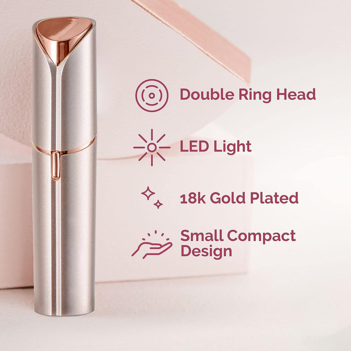 Electric Face Shaver for Women N943934