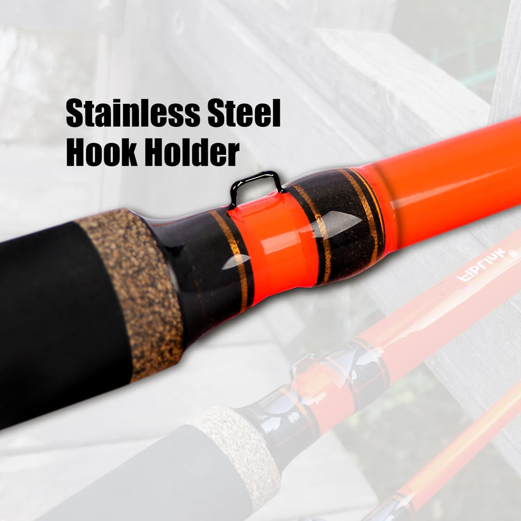 2 Piece Medium Heavy Catfish Fishing Rod N8172