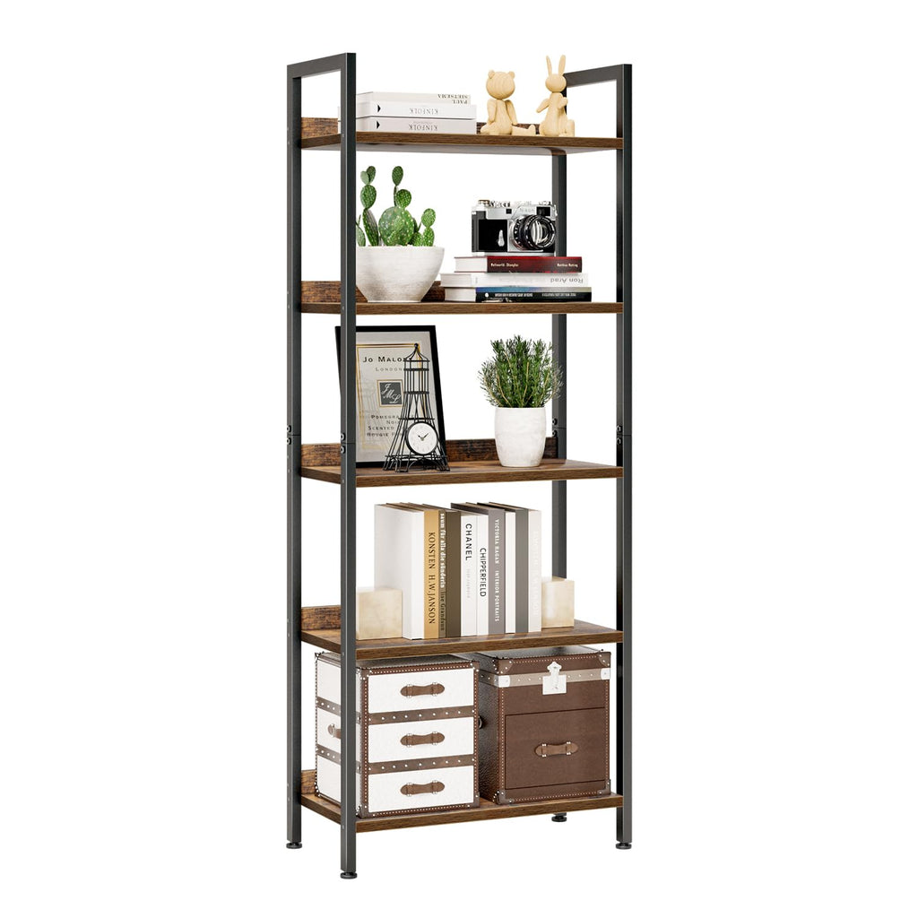 5 Tier Freestanding Bookshelf J422814