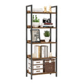 5 Tier Freestanding Bookshelf J422814