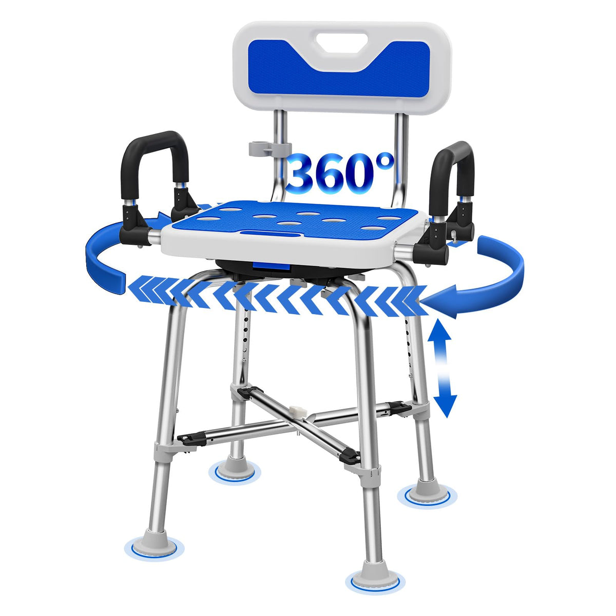 Swivel Shower Chair C970609