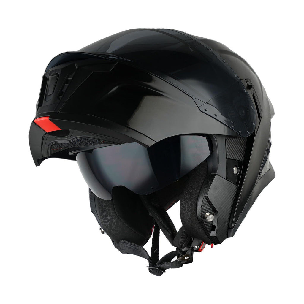 Modular Flip up Dual Visor Full Face Motorcycle Helmet A70198