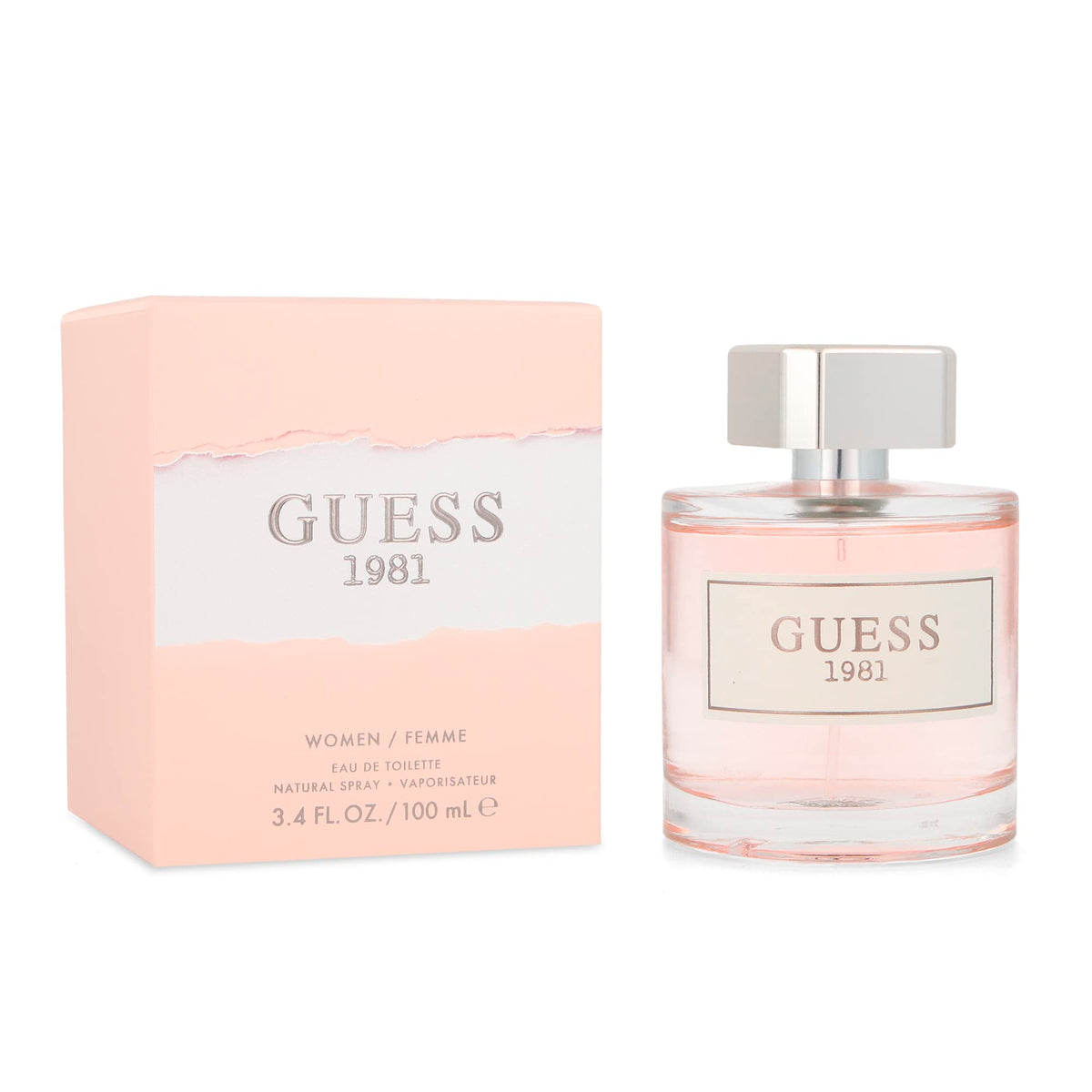 Eau De Toilette Perfume Spray 3.4 Fl. Oz C474