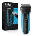Electric Series 3 Wet & Dry Foil Shaver with Precision Trimmer L922273