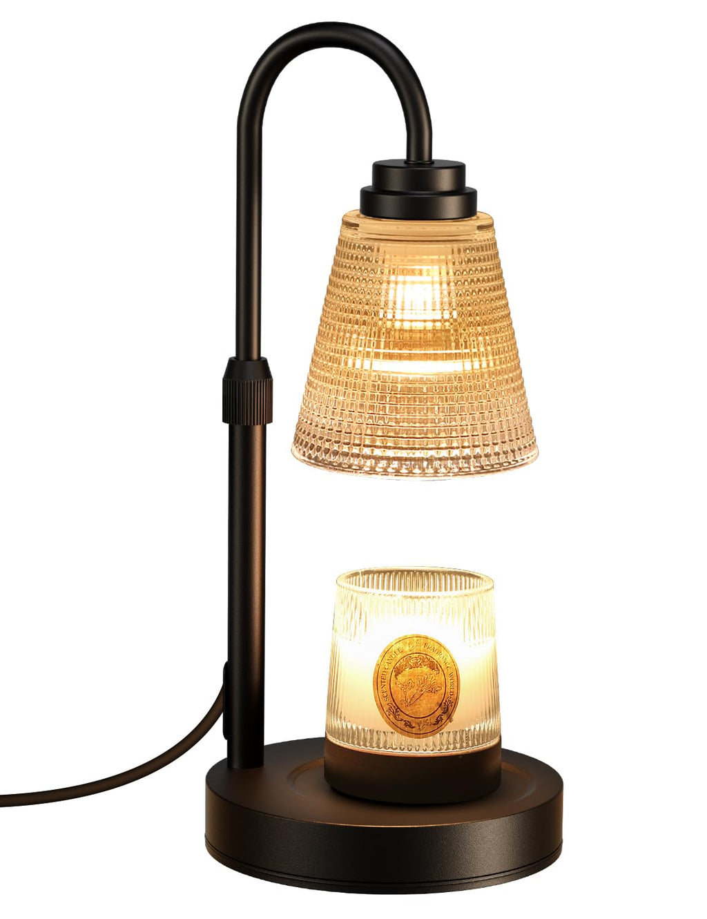 Dimmable Candle Warmer Lamp with Timer M718899
