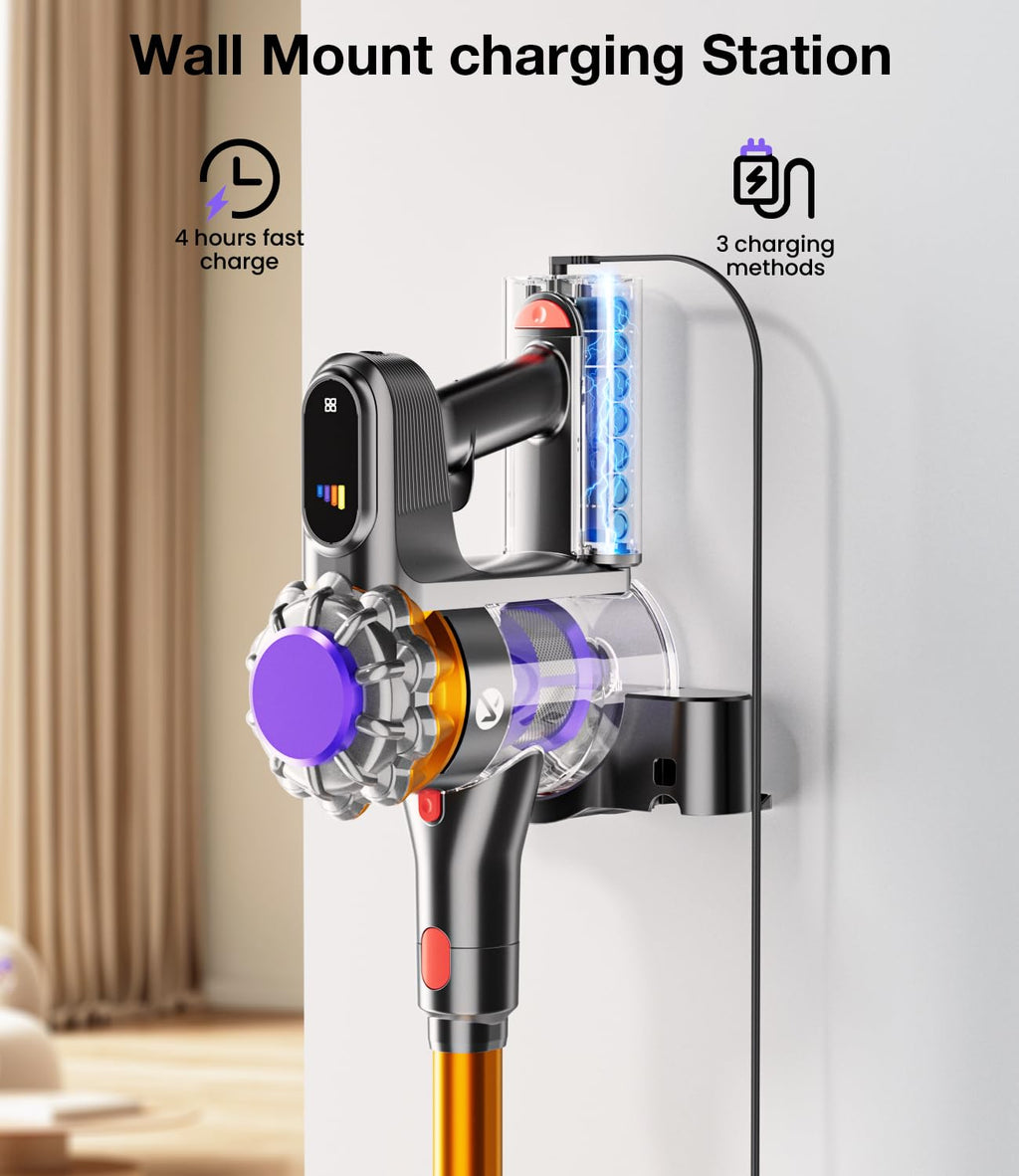 600W 50KPA Cordless Stick Vacuum Cleaner Z155
