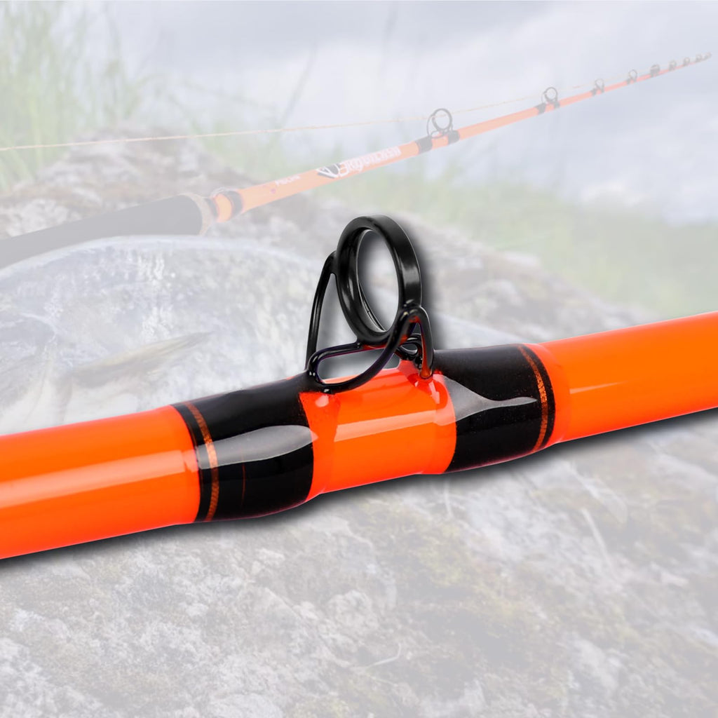 2 Piece Medium Heavy Catfish Fishing Rod N8172